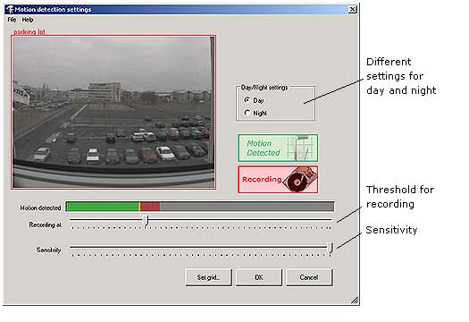 AXIS Camera Station User interface 4 1005